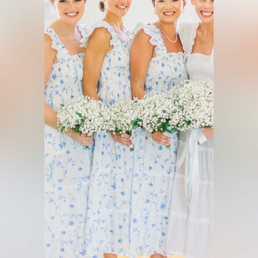 Hill House Blue Floral Women's Dress